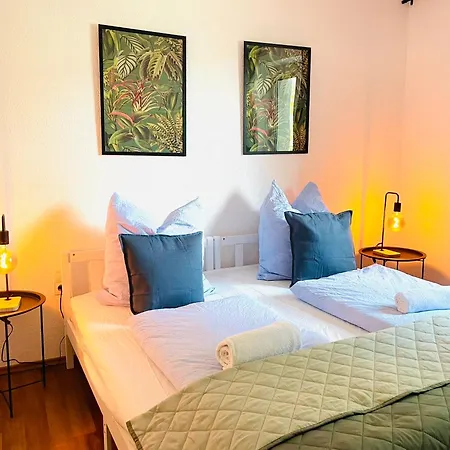 Apartman Tiny Dreams,stadtmitte, 10 Min Muenster,legoland