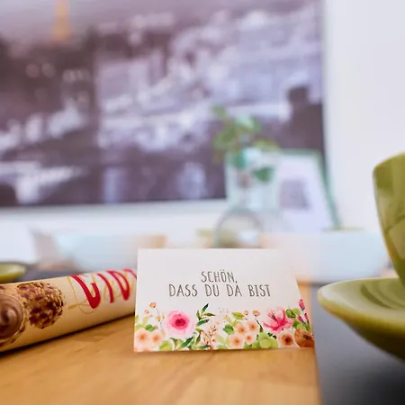 Apartman Tiny Dreams,stadtmitte, 10 Min Muenster,legoland *