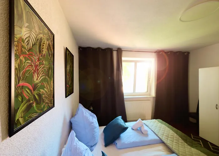 Urban Und Zentral-Low Budget Fuer Familien Und Monteure,Wlan, Zentrum, 3 Schlafzimmer- Bis 5 Personen, Legoland,Muenster