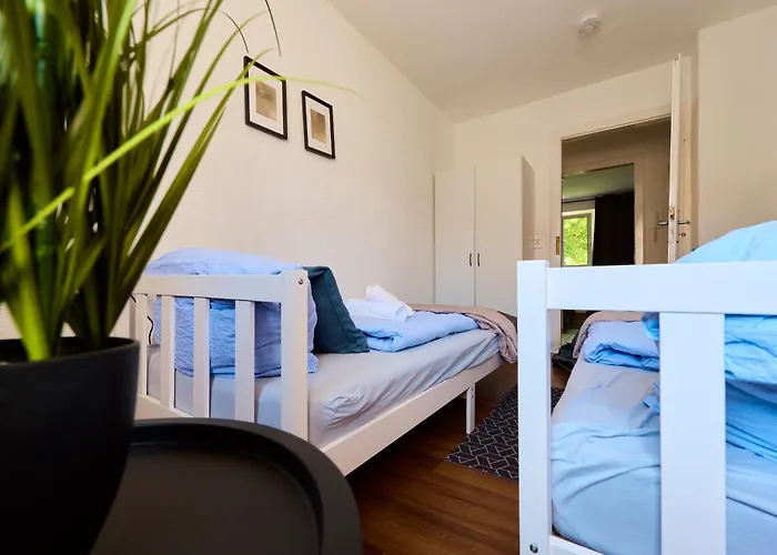 Urban Und Zentral-low Budget Fuer Familien Und Monteure,wlan, Zentrum, 3 Schlafzimmer- Bis 5 Personen, Legoland,muenster *