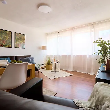 Daire Stadtwohnung Mit 3 Schlafzimmer- Nahe Muenster, Legoland Neu-Ulm