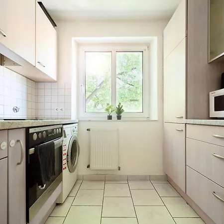 Stadtwohnung Mit 3 Schlafzimmer- Nahe Muenster, Legoland Daire Neu-Ulm