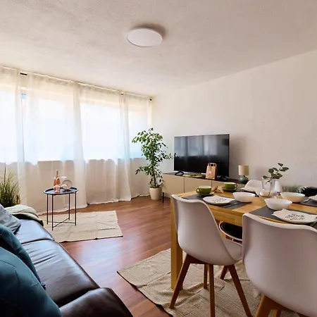 Daire Stadtwohnung Mit 3 Schlafzimmer- Nahe Muenster, Legoland *