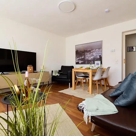 Daire Stadtwohnung Mit 3 Schlafzimmer- Nahe Muenster, Legoland Neu-Ulm